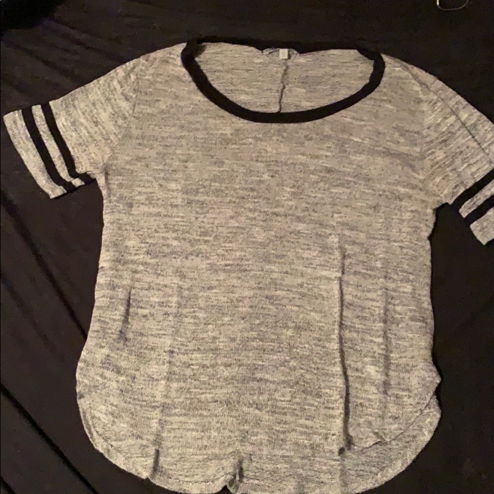 Short sleeved blouse